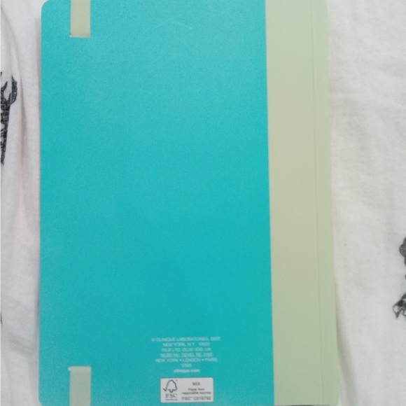 Limited Edition Clinique Journal Notebook - Picture 4 of 7